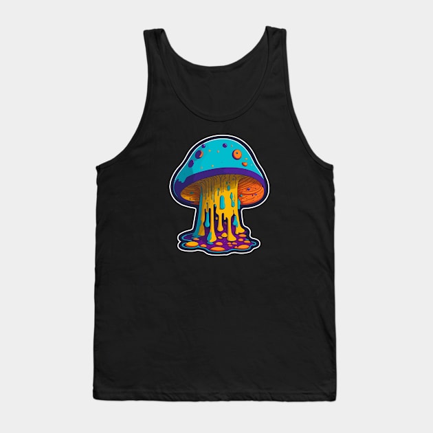 magic ufo mushroom Tank Top by CoySoup